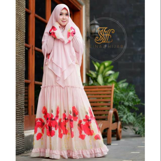 Sparkling peony" seinaa.hijab