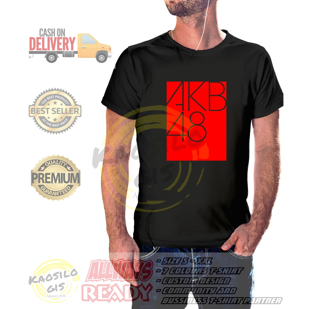 Kaos AKB48 MUSIK - Kaosilogis