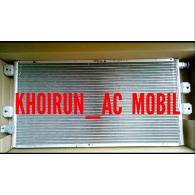Condensor Kondensor Radiator AC Mobil Kijang Kapsul 2000cc - Solar - Diesel Denso Coolgear Asli