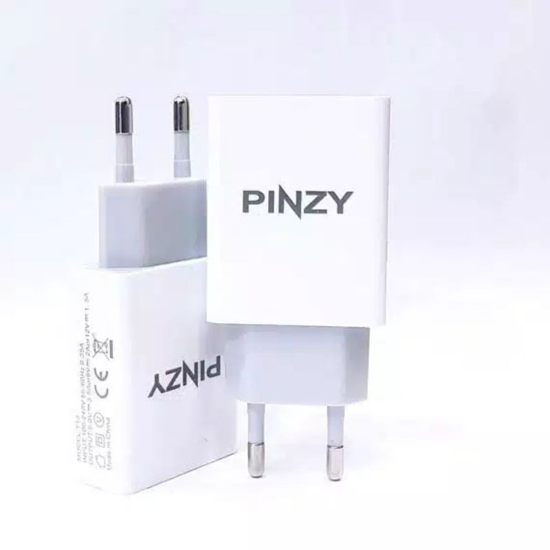 PINZY Charger T14 Support Qualcomm Quick Charge Free Cable Type C