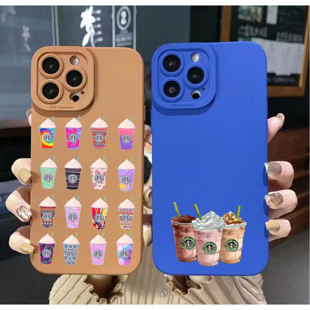 CC02 Softcase Casing Motif Kopi Proteksi Kamera for Xiaomi Redmi A1 A1+ 2022 4A 4X 5A 6A 7 7A 8 9 9A 9i 9C 9T 10 10C 11 11T 12 Note 4 4X 5A 5 7 8 9 10s 11s S2 Poco C40 F3 F4 M3 M4 M5 X3 NFC GT Pocophone 5G Prime Pro