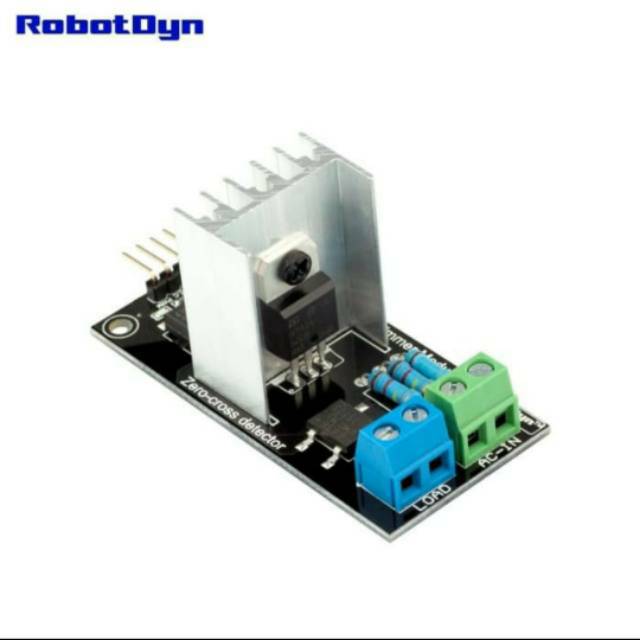 AC LIGHT DIMMER MODULE 1 CHANNEL 3.3 V 5 V 220V 110V ROBOTDYN