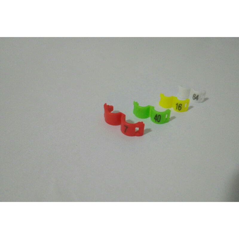 Ring Jepit Kenari, Cible, Sirtu Diameter 3,0mm