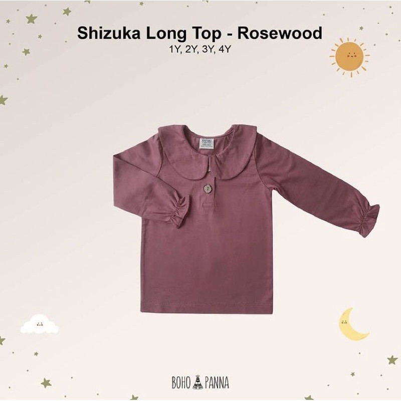 Shizuka Long Top