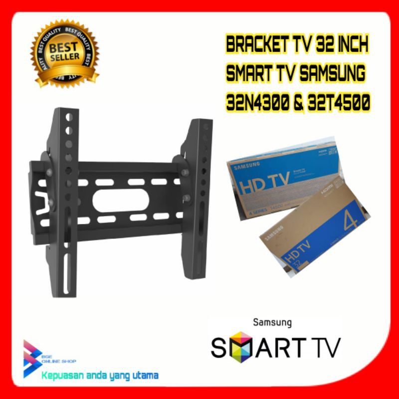 bracket tv samsung smart tv 32 inch 32n4300   32t4500