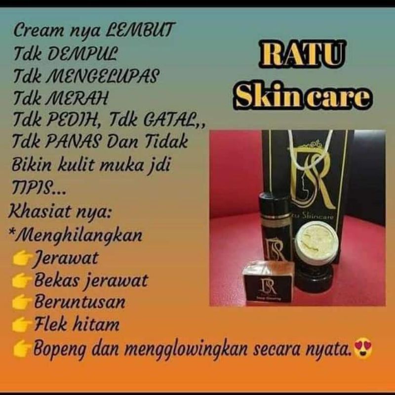 Ratu skincare