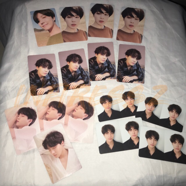 BTS - LOVE YOURSELF TEAR ALBUM (UNSEALED NO POSTER) & PC