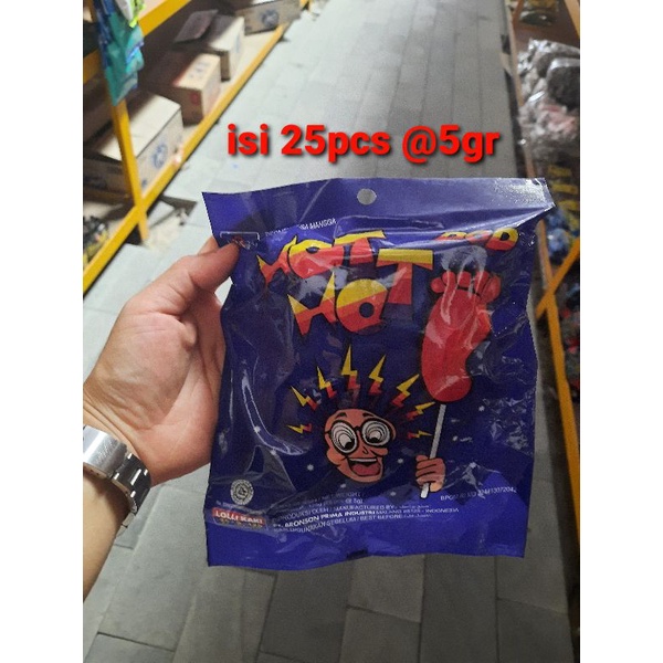 

permen kaki hot hot pop