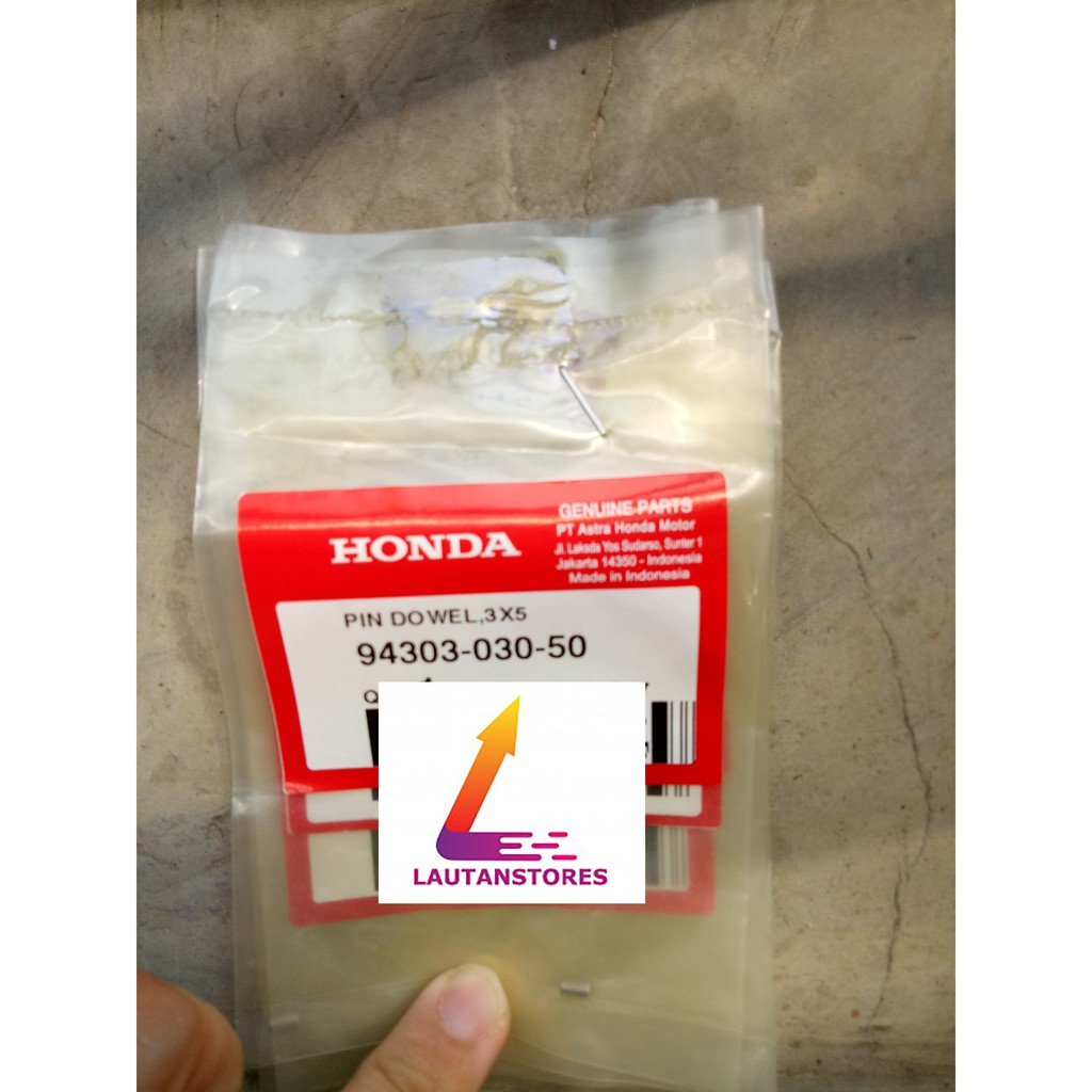 94303-03050 Dowel Pin 3x5 / SPI / PEN KRO AS KARISMA / SUPRA X 125/ KIRANA / PIN DOWEL 3X5