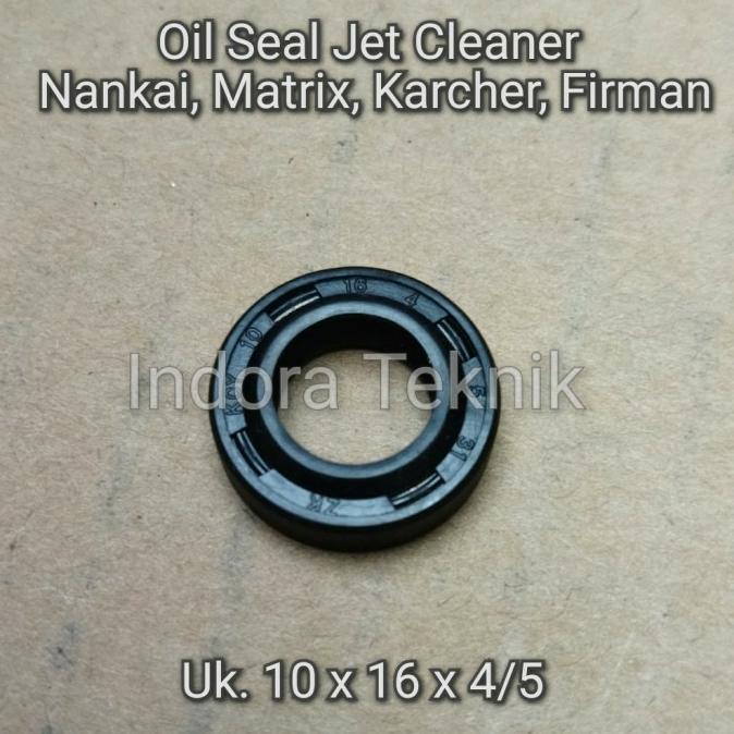 {{{{}}] Oil Seal Jet Cleaner Nankai Karcher Matrix Firman 10 x 16 x 4/5