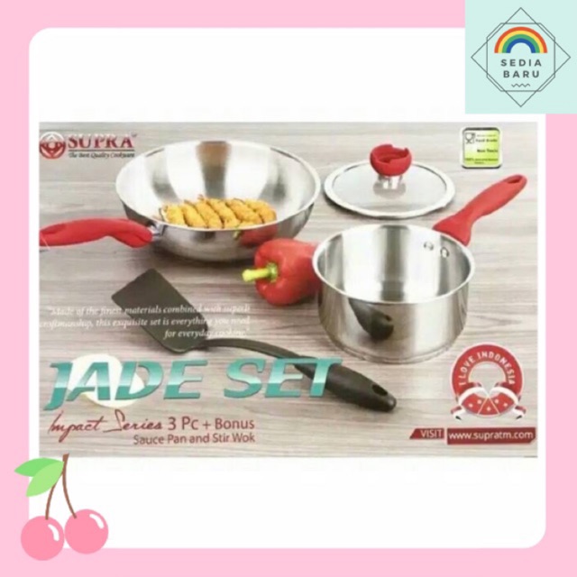 Panci supra Jade set 4 pcs