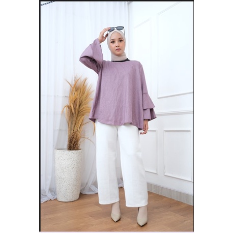 BLOUSE MADINA SELENA / SELENA PUFF BLOUSE MADINA