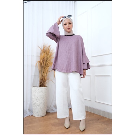 BLOUSE MADINA SELENA / SELENA PUFF BLOUSE MADINA