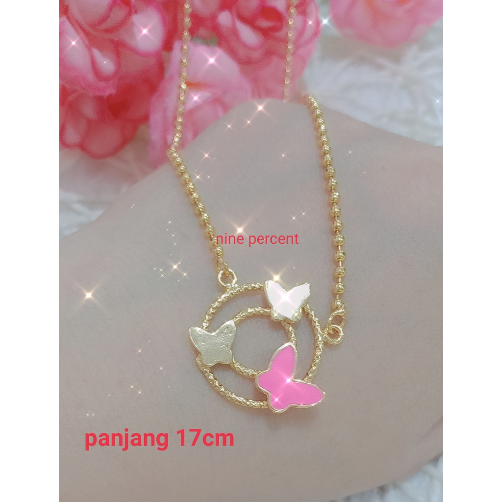 BISA COD, PERHIASAN ANAK KALUNG FASHION ANAK IMPOR