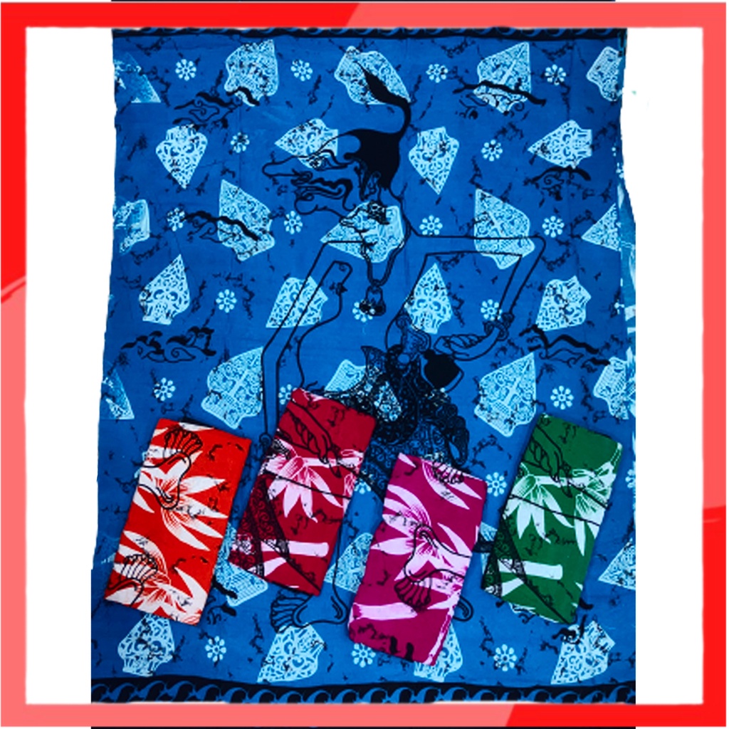 Sarung Batik Wanita Mba Neng Santri Lecak Bali Santung Goyor Gloyor Halus Murah