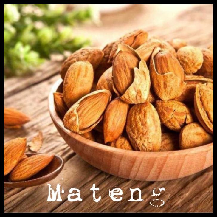 

DISKON TERBATAS !!! KACANG ALMOND PANGGANG SUSU 1KG TERLARIS