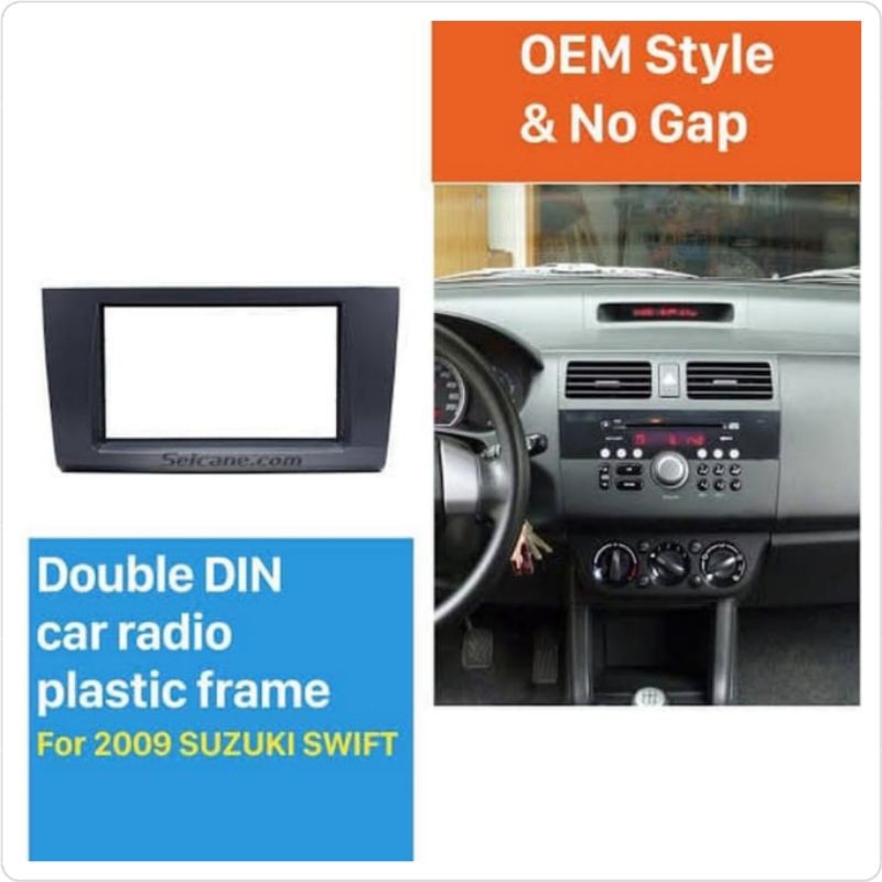 Frame Doubel Din Swift 2009-ON / Head Unit