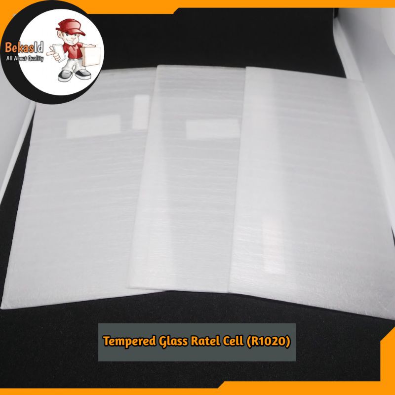 Tempered Glass For Smartphone Ratel Cell Non Hydro Gel Layar Cover Termurah