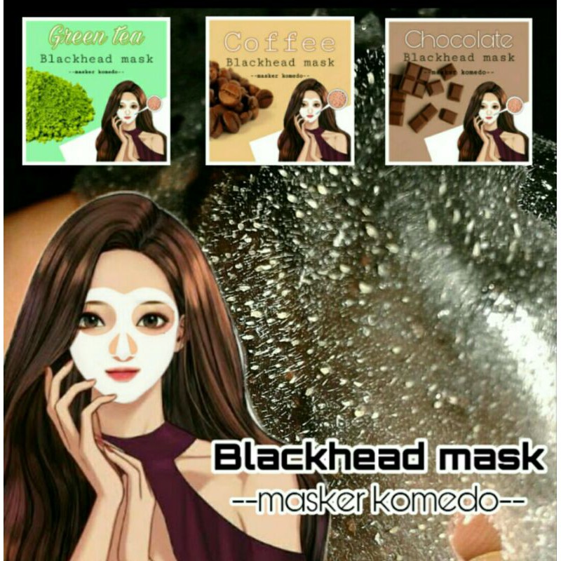 Blackhead Mask ( Masker Komedo)