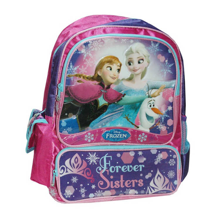 Disney Frozen Tas Ransel Besar 100% Original