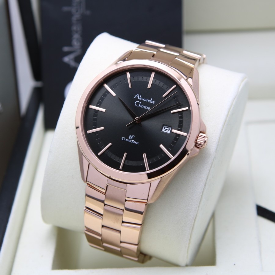 JAM TANGAN PRIA ALEXANDRE CHRISTIE AC 8652 ORIGINAL GARANSI RESMI 1 TAHUN