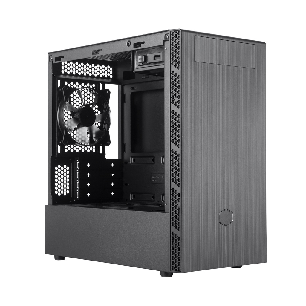 Cooler Master MasterBox MB400L w/o ODD TG | M-ATX PC Case