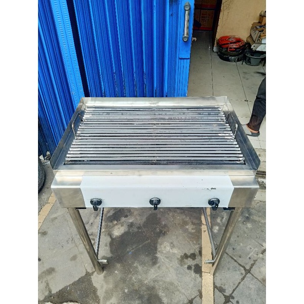 kompor gas panggangan/grill