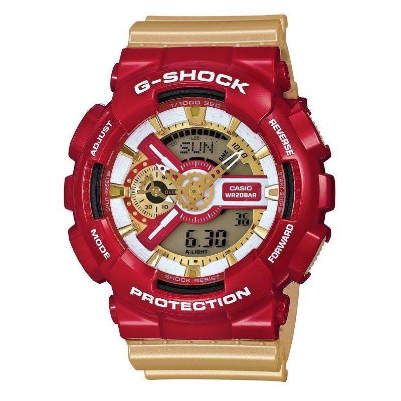 Jual CASIO G-SHOCK GA-110CS-4AJF IRON MAN Special Edition Limited