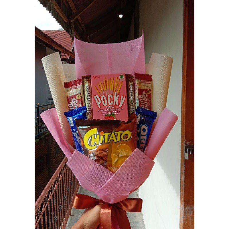

Bucket Snack (Kado Wisuda)