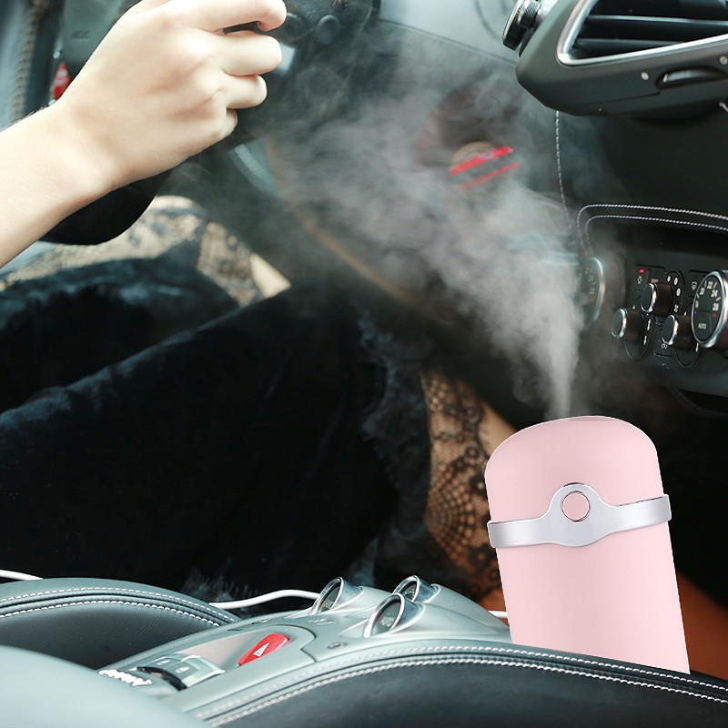 EU-796H - Creative USB Moisturizing Beauty Instrument Car Humidifier - 180ml