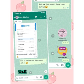 Jual Stiker WA Nomor Rekening | Stiker WA Custom | Shopee Indonesia