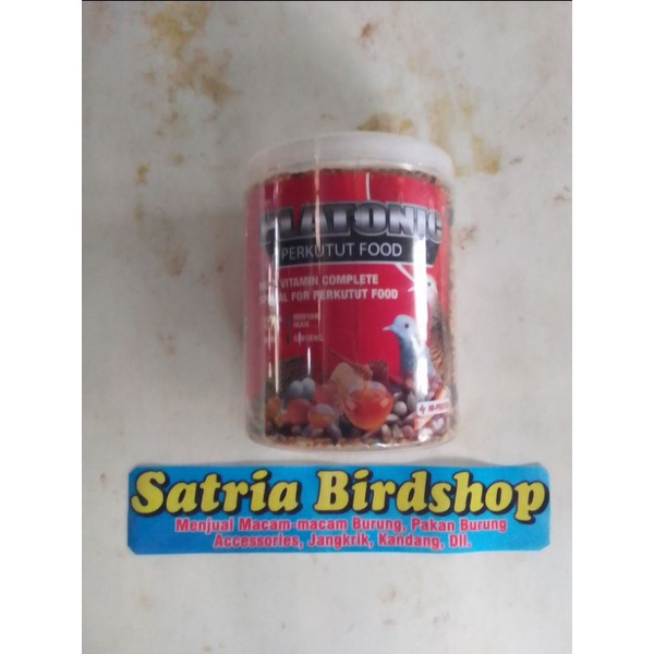 PLATONIC PERKUTUT FOOD