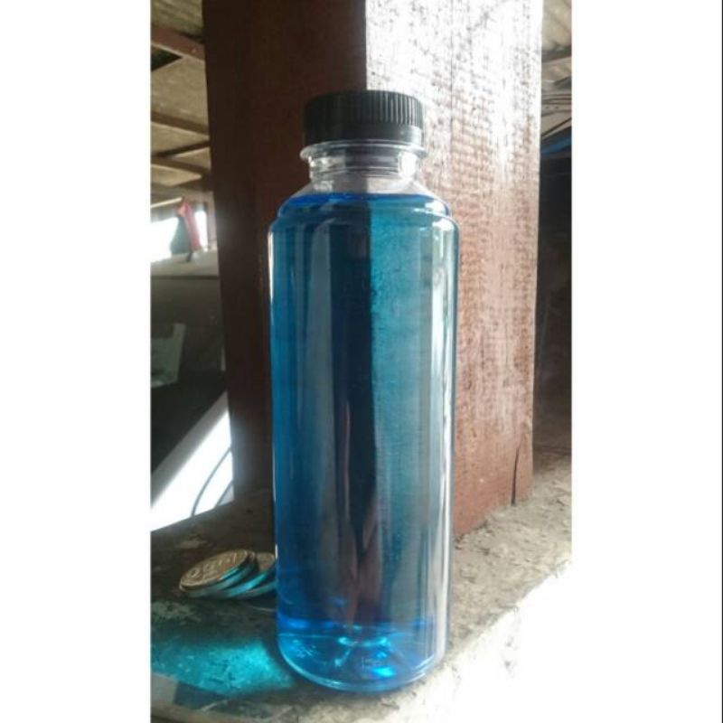 Botol Plastik 250ml (isi 50 pcs) Botol Almond 250ml [Khusus Gojek/Grab]