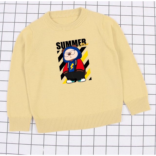 Crewneck anak Summer mew Sweater M-XXL