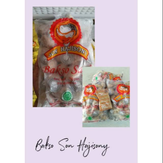 

Bakso Son Hajisony
