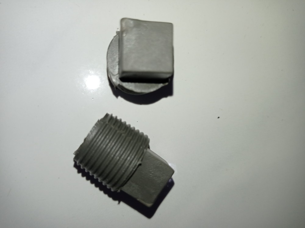 Dop Drat Luar 1/2 Penutup Pipa Plug 1/2 Inch