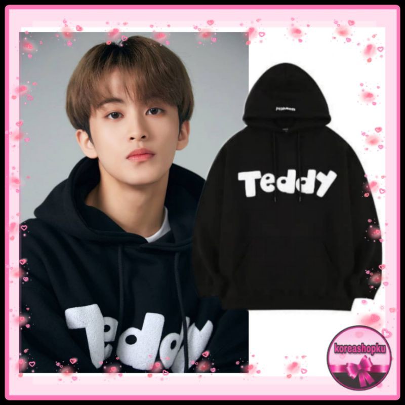 HOODIE TEDDY MARK NCT 127 JAKET KPOP KOREAN