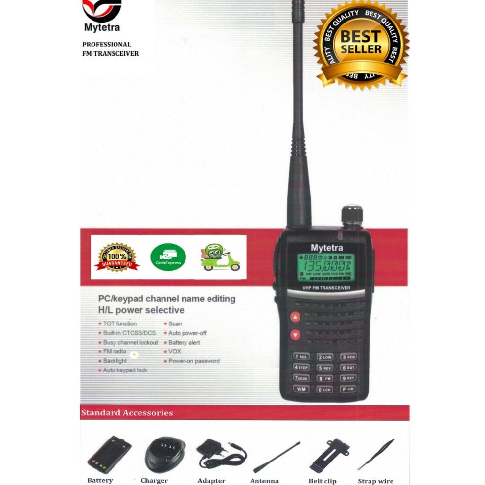 Ht MyTetra - Q1 Pc/Keypad Channel Name Edting H/L Power Selective