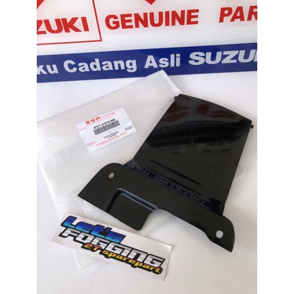 pet stop sambungan body belakang satria lumba pet stop satria 2tak satria 2 tak satria ru satria 120