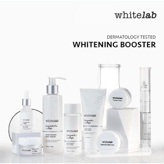 DOMMO - D8064 WHITELAB Brightening Series Face Body Serum | Facial Wash | Day Night Cream