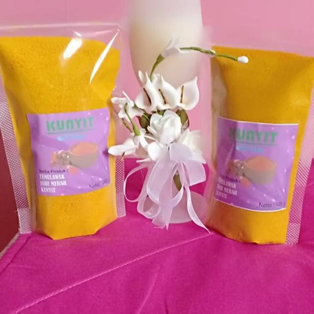 

Serbuk seduh kunyit 125 gram