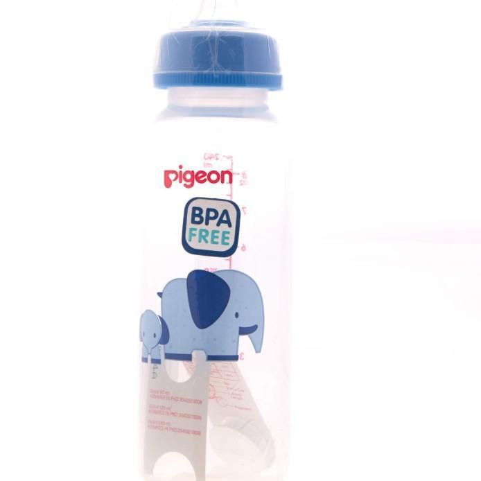 ♠ Pigeon Botol PP 240ml Standard Neck Gajah ♩