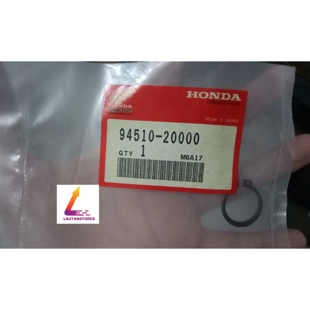 94510-20000 Circlip outer 20mm Vario Karbu Vario 110 Fi Scoopy All Series Beat All Series Genio