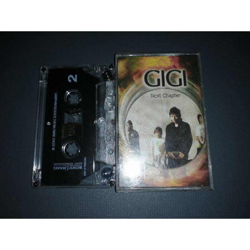 Kaset Pita GIGI - Next Chapter