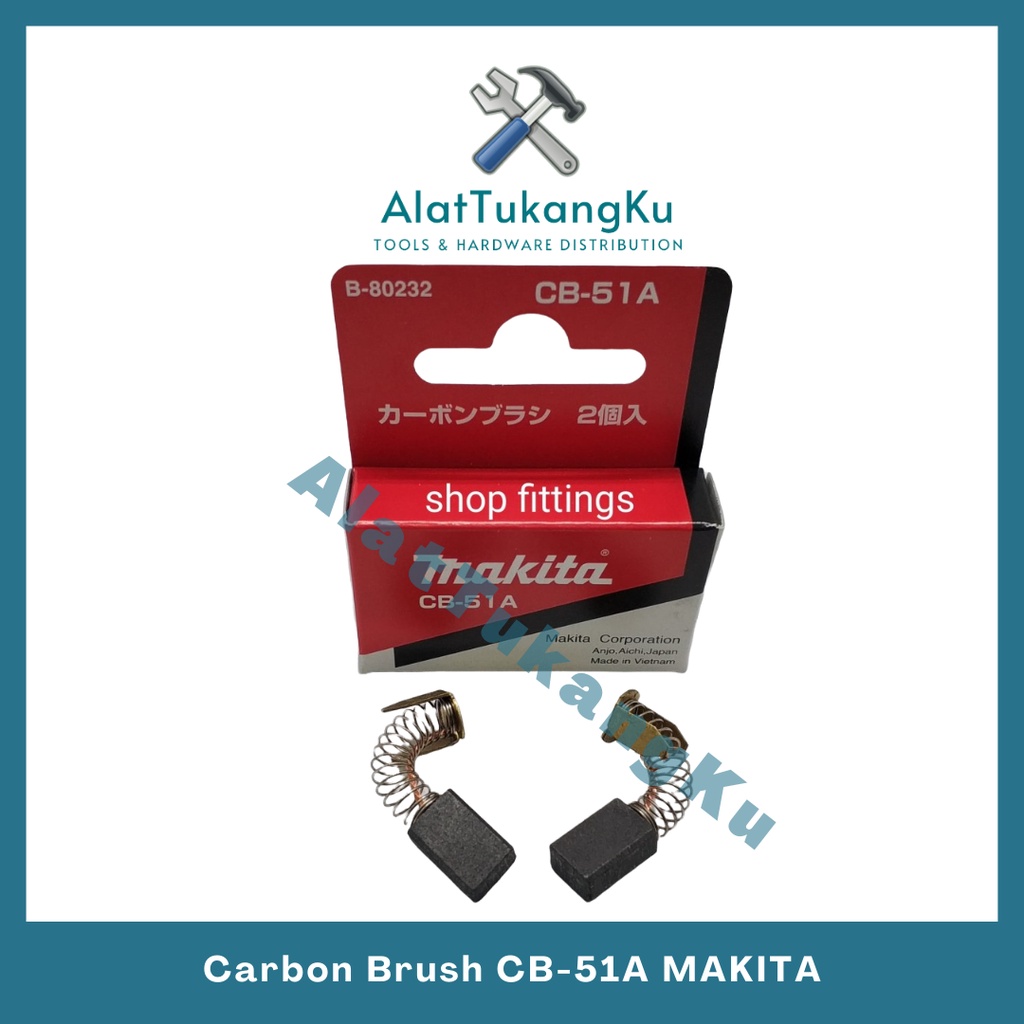 Makita Carbon Brush Sepul Motor Mesin / Sepul Arang Karbon Makita