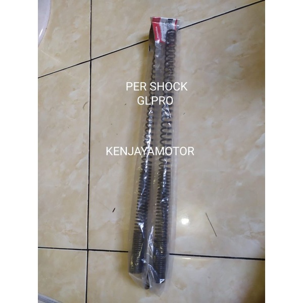 PER SHOCK SHOK SHOCK BREAKER DEPAN GL PRO GLPRO ASLI SUZUKI