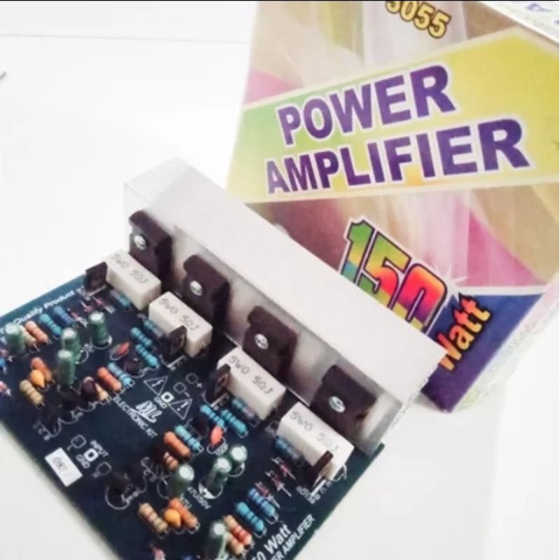 PAM150W Stereo Power Amplifier OCL 150W TIP Stereo
