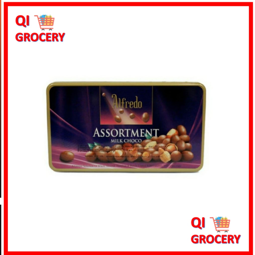 

Cokelat Alfredo 180gr Almond / Hazelnut / Assortment