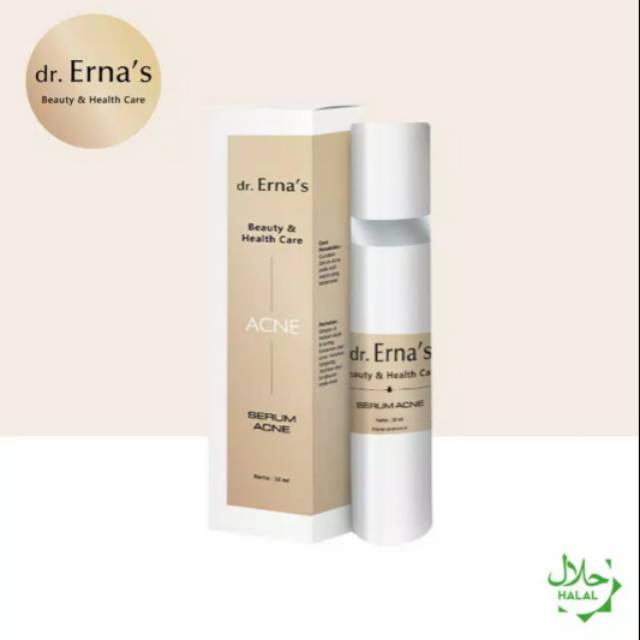 Serum Acne dr. Erna's Beauty & Health Care (serum jerawat)