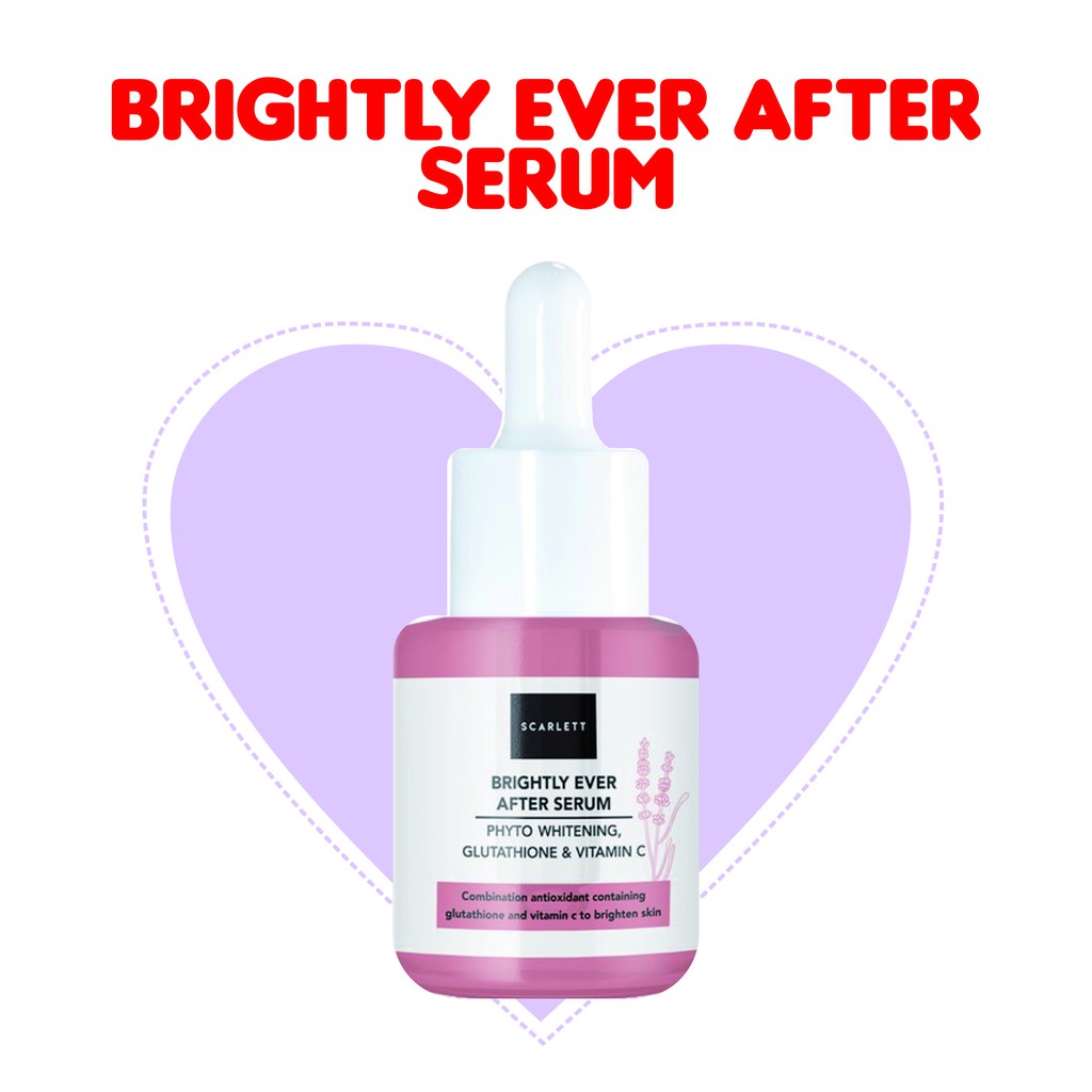 scarlett bright serum